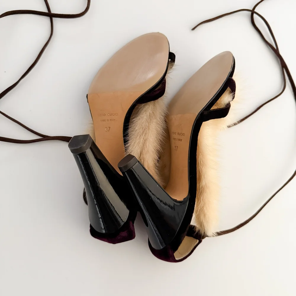 【最終値下　美品！】GIUSEPPE ZANOTTI ウェッジソールパンプス GINNYFER